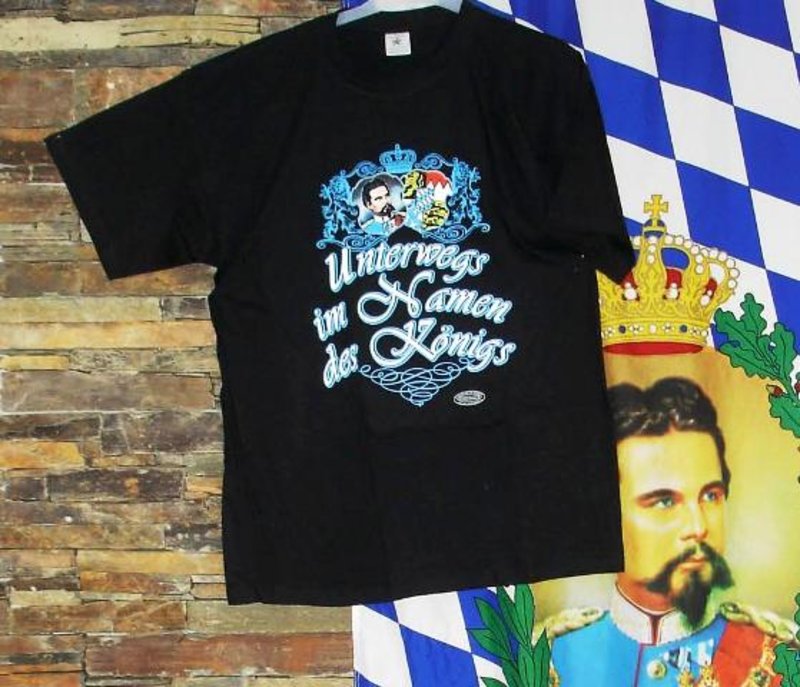T-Shirt König - Ludwig II
