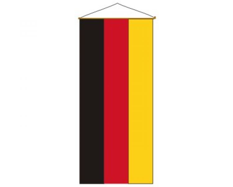 Bannerfahne Deutschland Größe 2 m x 0,90 m