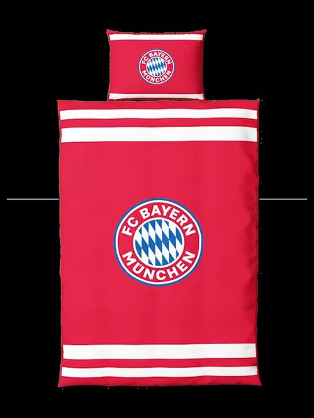 FC Bayern Bettwäsche mit Kissenbezug