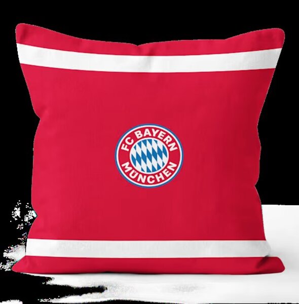 FC Bayern Kissen 40x40 cm