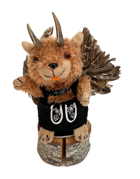 Wolpertinger mit Sound, Antwortet.