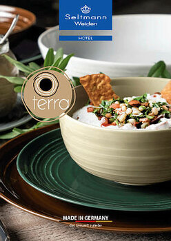 Geschirr Terra weiß uni, von Seltmann Weiden, Einzelteile