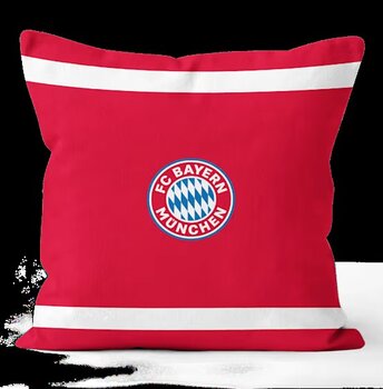 FC Bayern Kissen 40x40 cm
