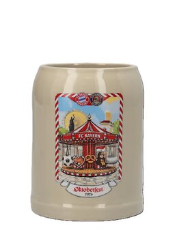 FC Bayern, Bierkrug Oktoberfest 2026, Limitierte Edition, größe 0,5 l,