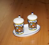 Garnitur Salz und Pfeffer, Bayernraute