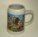 Bierkrug mit Jodler Sound " Ein Prosit der Gemütlichkeit....."