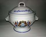 Weißwurstterrine Größe 2.75 Liter.