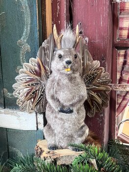 Wolpertinger,Murmeltier, Handanfertigung