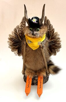 Wolpertinger, Ski, Handanfertigung