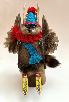 Wolpertinger, Schi, Handanfertigung