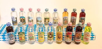 Liebl´s 0,04l Bayerwaldschnäpse 18 Sorten