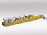 Schnapsset , 1/2 Meter lang, Orginal Seltmann Weiden.